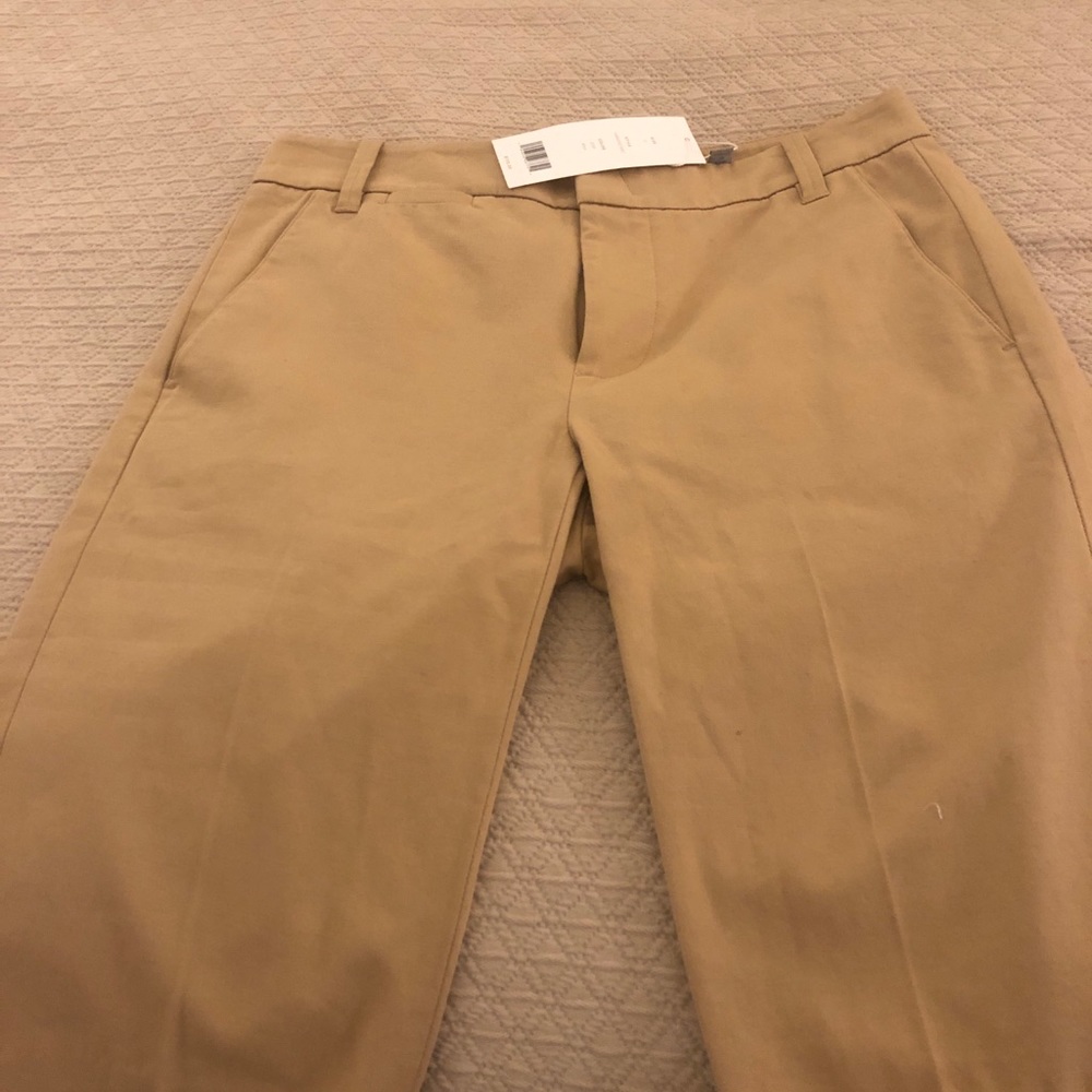 Tan Bermuda shorts